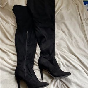 Over the knee boots